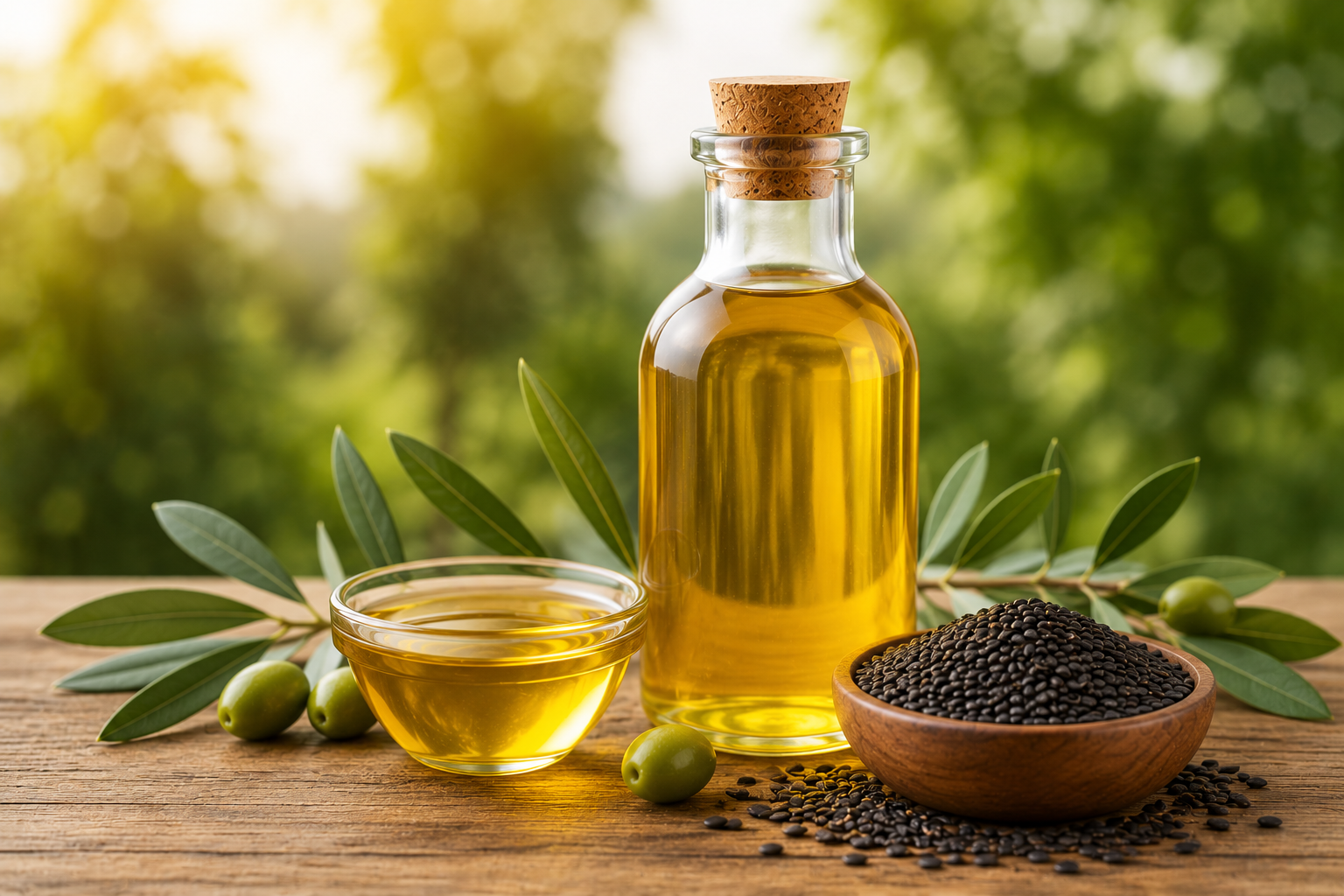 Cold Pressed Oils