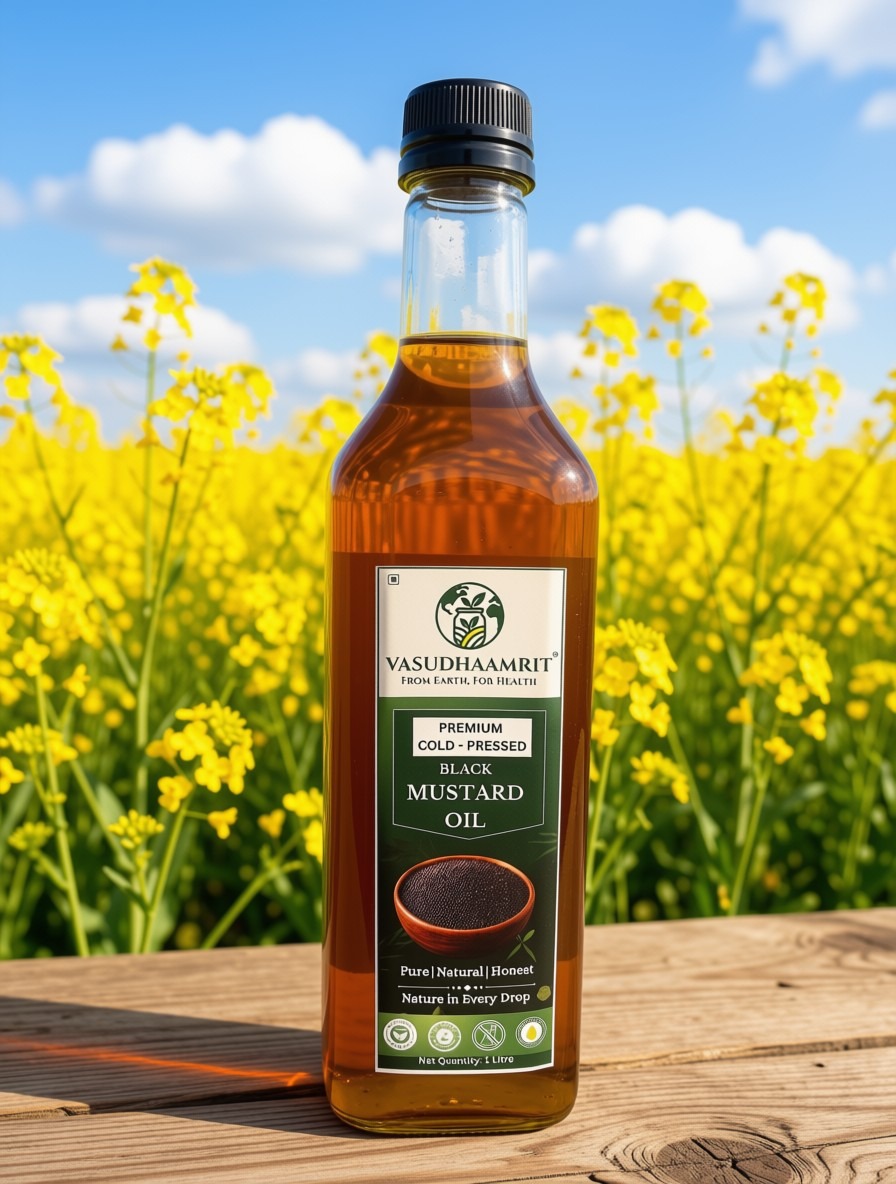 Cold Pressed Mustard Oil