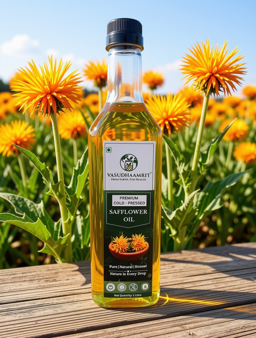 Cold Pressed Safflower Oil