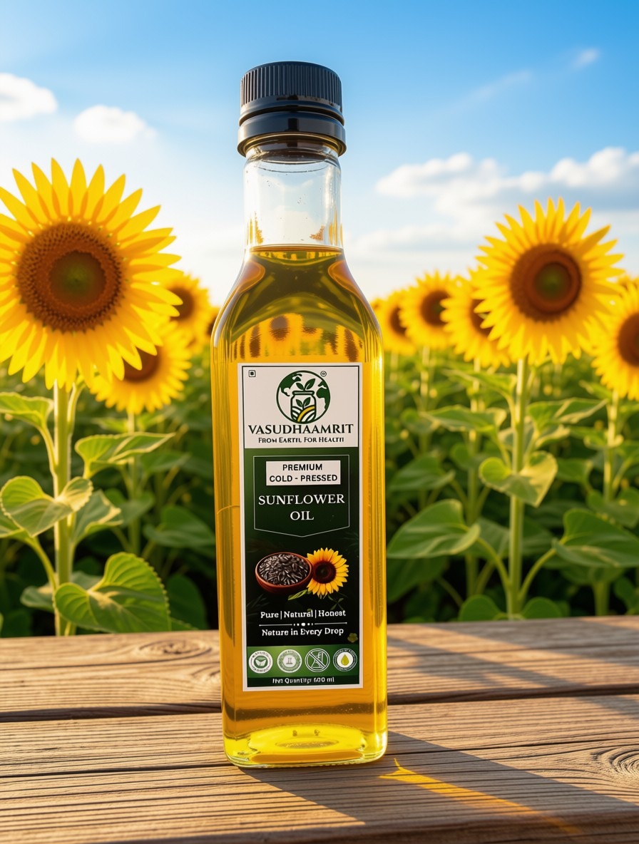 Cold Pressed Sunflower Oil